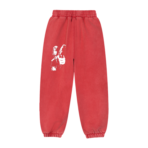 Fleeced Jogger Sweatpants