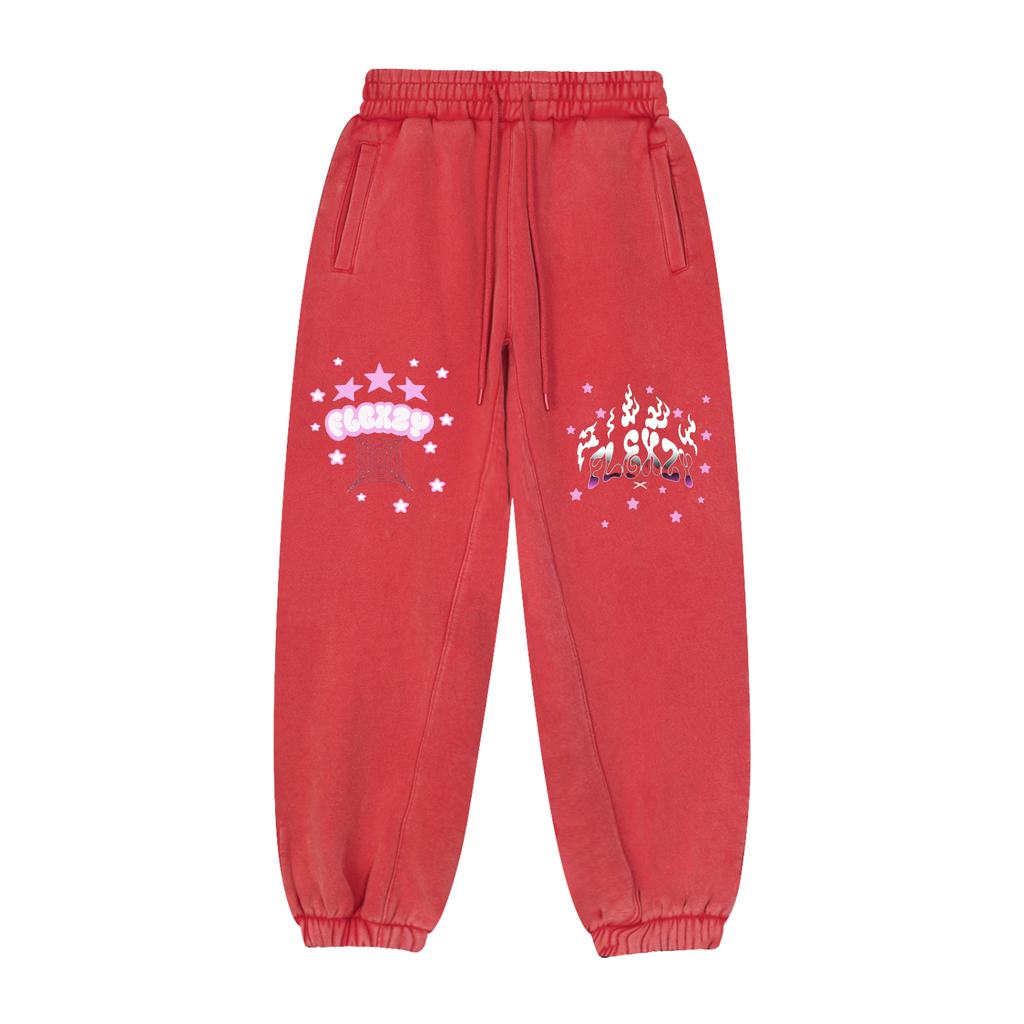 Fleeced Jogger Sweatpants